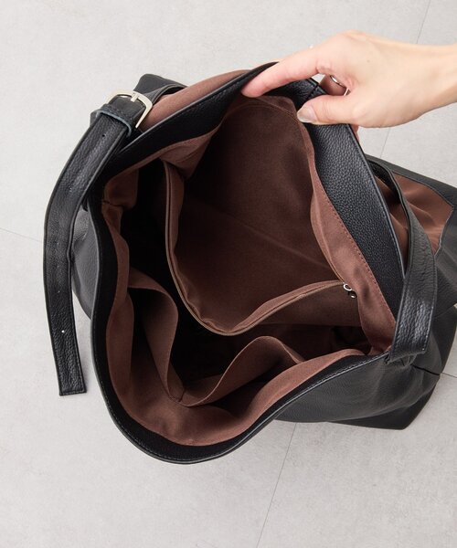 ear PAPILLONNER（イア パピヨネ） トートバッグ レザーフラップワン