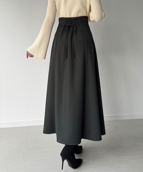 ■ PINUE ピヌエ ダメージラッフルスカート ブラック S □ PINUE ピヌエ ダメージラッフルスカート ブラック S - メルカリ