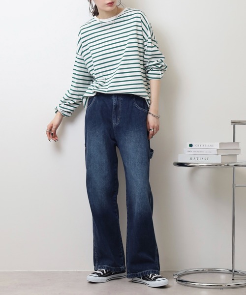 「FUNALIVE」 デニムパンツ M ブラック レディース