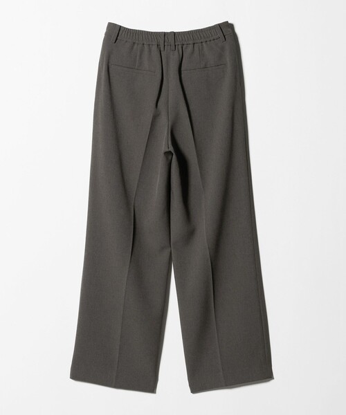 BEAUTY＆YOUTH UNITED ARROWS スラックス パンツ ポリエステルブレンド