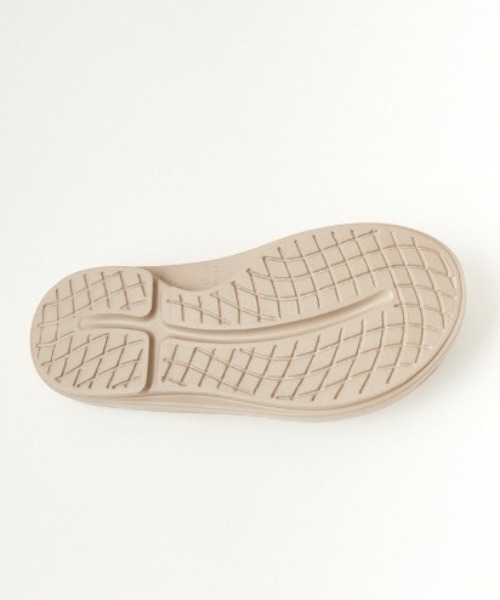 「OOFOS」 フラットサンダル 8 ブラック レディース_画像5