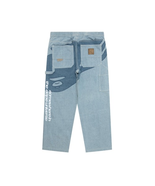 【最終値下げ】Aape ジーンズ S エイプ AAPE BY A BATHING APE ジーンズ DENIM PANTS メンズ : ZOZOTOWN