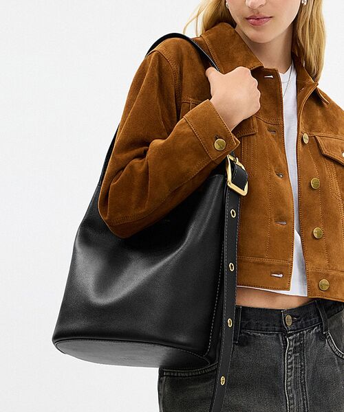 COACH バケットバッグ /ショルダーバッグ COACH ショルダーバッグ バッグ ブリーカー バケット レディース
