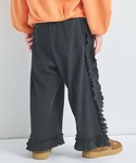ワイドパンツ パンツ 新色追加「90-150c...の詳細画像1