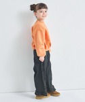 ワイドパンツ パンツ 新色追加「90-150c...の詳細画像3
