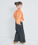 ワイドパンツ パンツ 新色追加「90-150c...の詳細画像4
