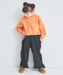 ワイドパンツ パンツ 新色追加「90-150c...の詳細画像5
