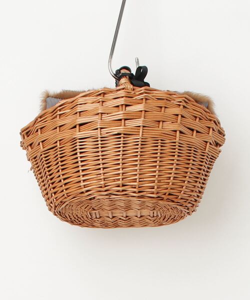 「kakatoo」 かごバッグ - ブラウン レディース_画像2