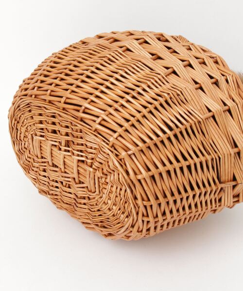 「kakatoo」 かごバッグ - ブラウン レディース_画像3