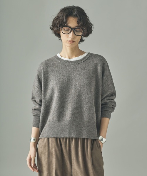 【未使用品】Curensology グレー カーディガン 7765400000029013-1w.jpg