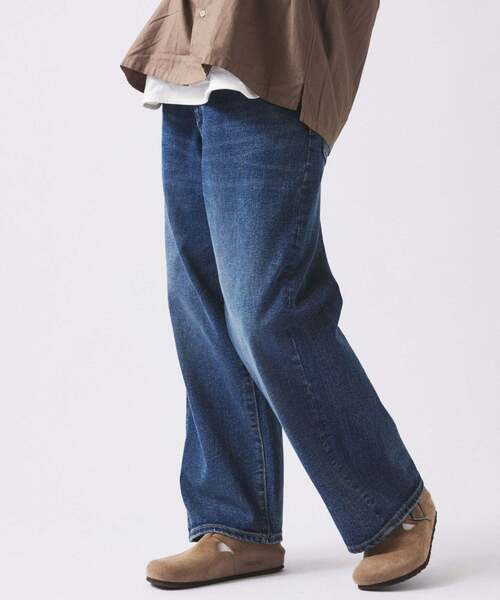 JOURNAL STANDARD relume ワイドデニム 2023ss 38 JOURNAL STANDARD relume｜《追加》C/R デニムワイドギャザー