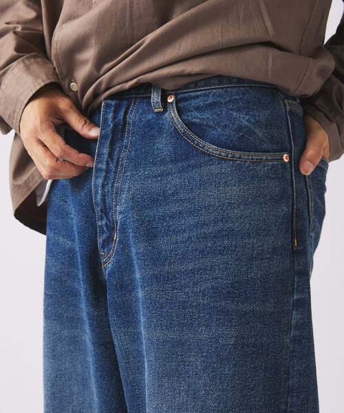 最終値下げ　JOURNALSTANDARDrelumeDAIWA別注STREA JOURNAL STANDARD relume ジーンズ クラフト デニム ワイド