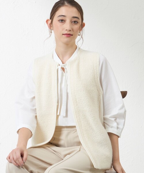 サラマリカ（レディースベスト、ジレ）｜トップス | ファッション の