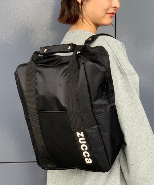 ZUCCa（ズッカ） リュック FREE ブラック レディース : ZOZOTOWN Yahoo