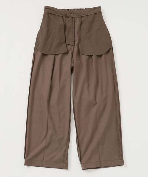 【新品タグ】大きいサイズ　417 EDIFICE　ウーリッシュツイルセットアップ 417 EDIFICE（フォーワンセブンエディフィス）の「【ジャケット1点+