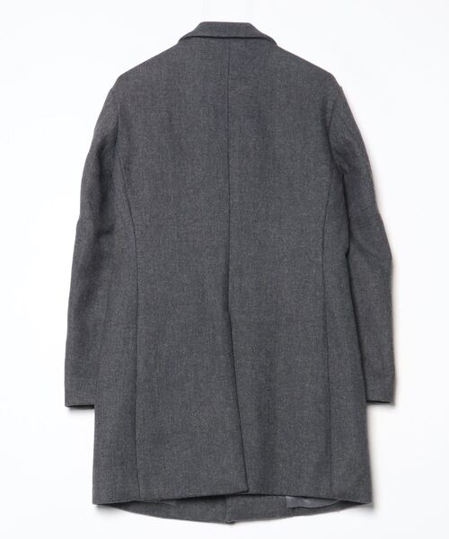 EDIFICE（エディフィス） チェスターコート 46 グレー メンズ