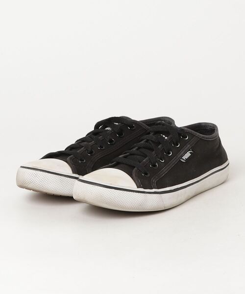 PUMA（プーマ） ローカットスニーカー 23cm ブラック レディース