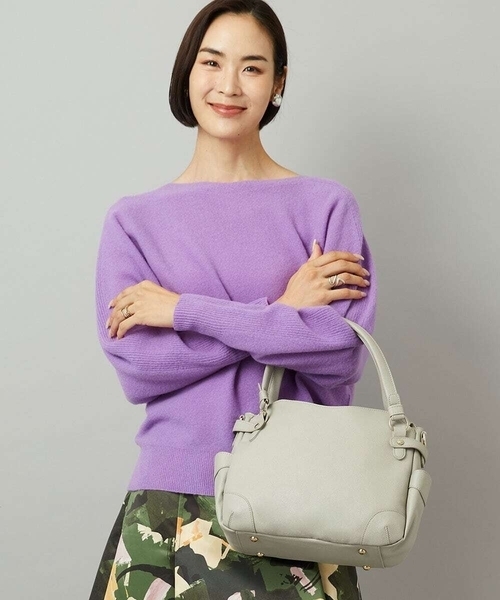 MK MICHEL KLEIN（エムケー ミッシェルクラン） トートバッグ 「2WAY