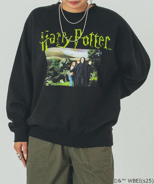 トレーナー スウェット (COLSUN)HARRY POTTER SWEATSHIRTS レディース