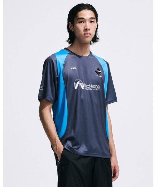 F.C.Real Bristol（エフシーレアルブリストル） tシャツ DEATH