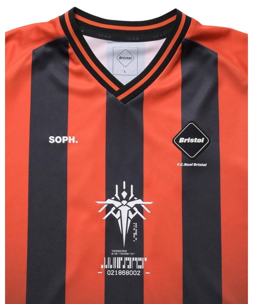 F.C.Real Bristol（エフシーレアルブリストル） tシャツ DEATH