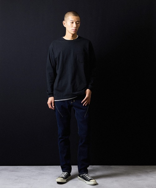 NUMBER (N)INE（ナンバーナイン） ジーンズ TAPERED SKINNY DENIM