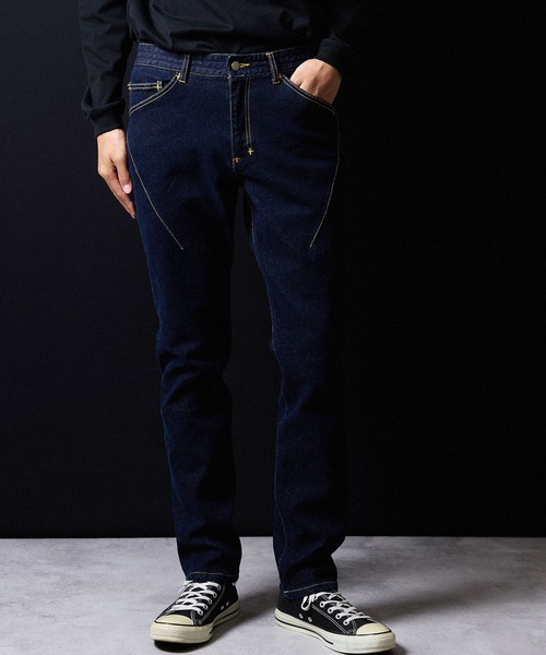 NUMBER (N)INE（ナンバーナイン） ジーンズ TAPERED SKINNY DENIM