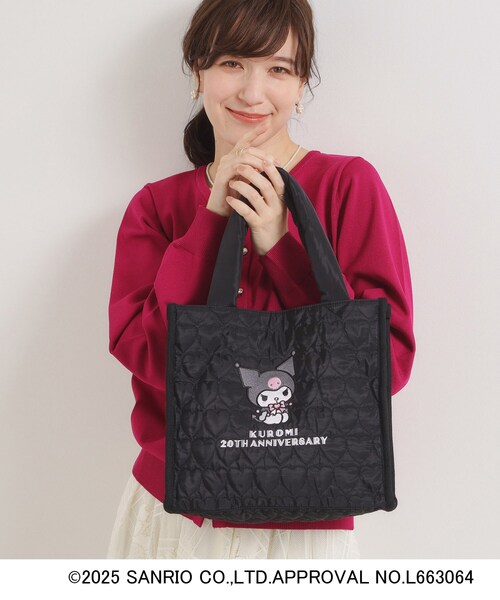 ITS'DEMO（イッツデモ） トートバッグ 「マイメロディ・クロミ