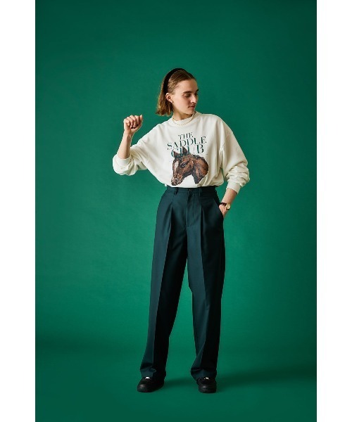 THE SHINZONE（ザ シンゾーン） スラックス 36inch グリーン