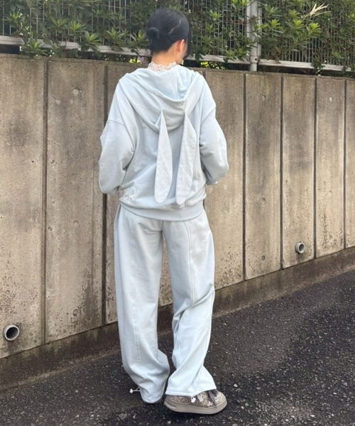 Candy Stripper（キャンディーストリッパー） パーカー GRAFFITI PRINT