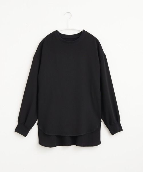 for/c（フォーシー） tシャツ ジョーゼットきれいめカジュアルロング