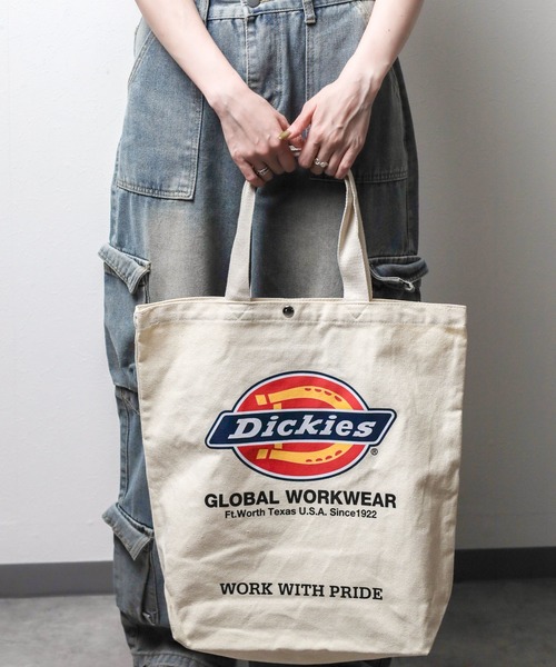 Dickies（ディッキーズ） ショルダーバッグ バッグ //CANVAS TOTE BAG