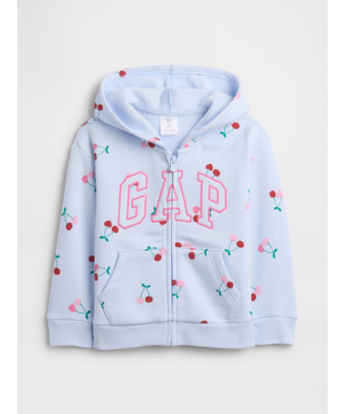 GAP（ギャップ） パーカー babyGap GAPロゴ ジップアップパーカー 