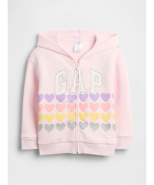 GAP（ギャップ） パーカー babyGap GAPロゴ ジップアップパーカー 