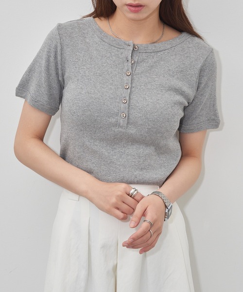 Robert P. Miller（ロバート・ピー・ミラー） ヘンリーネック tシャツ