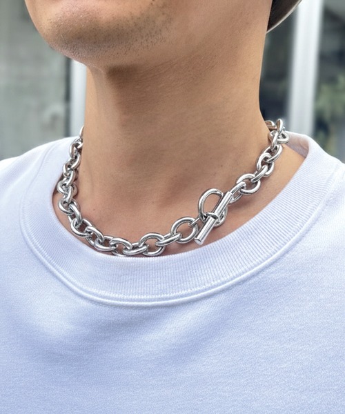 アレルギー対応 ネックレス 「yield select」Design Chain Necklace