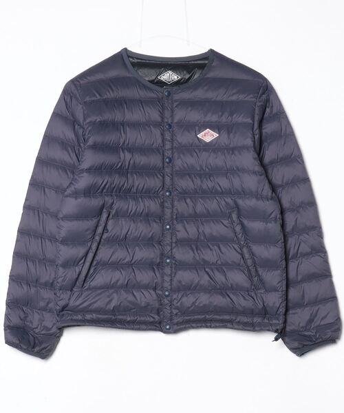 Danton（ダントン） ワンポイントダウンジャケット 36 ネイビー