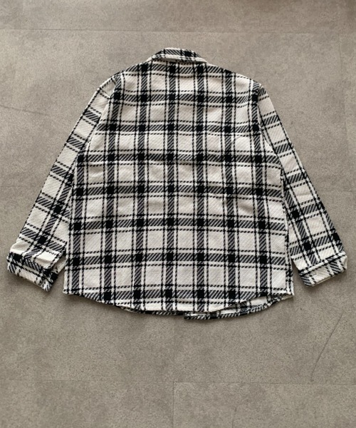 コート ジャケット オーバーサイズチェックジャケット メンズ