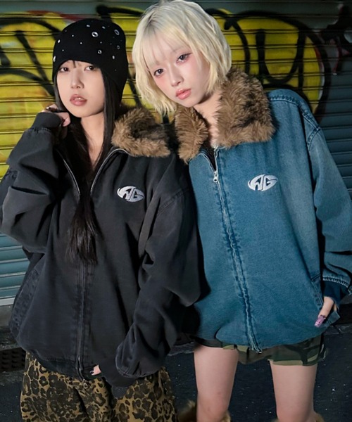 ジャケット・アウター asarim A'gem（エージェム） デニムジャケット gジャン A'GEM/9 × .kom 「A