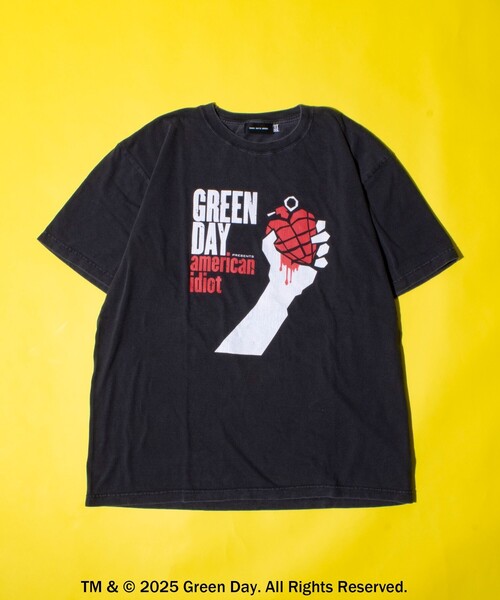 「GOOD ROCK SPEED」 半袖Tシャツ M ブラック系その他4 メンズ_画像3