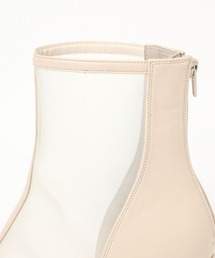 「Heather」 ショートブーツ M アイボリー レディースの画像9