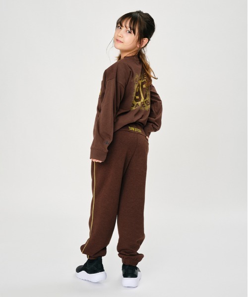Right-on（ライトオン） tシャツ 「MLB」「MLB」バックプリント長袖 