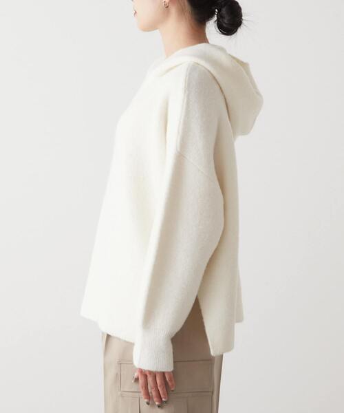 「Liesse」 長袖ニット - ベージュ レディース_画像8