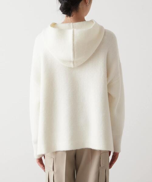 「Liesse」 長袖ニット - ベージュ レディース_画像9