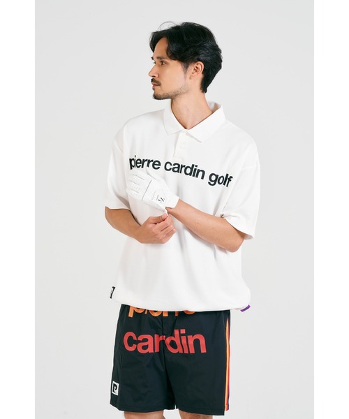 ポロシャツ pierre cardin golf P logo short sleeve polo/ピエール
