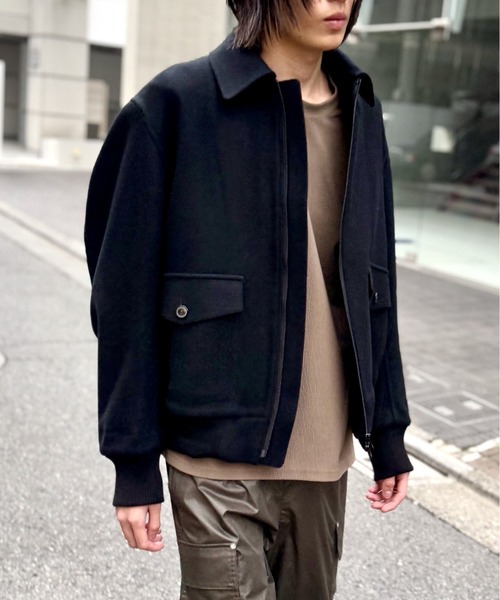 ブルゾン アウター TECLOR×LOVELESS A2 メンズの画像