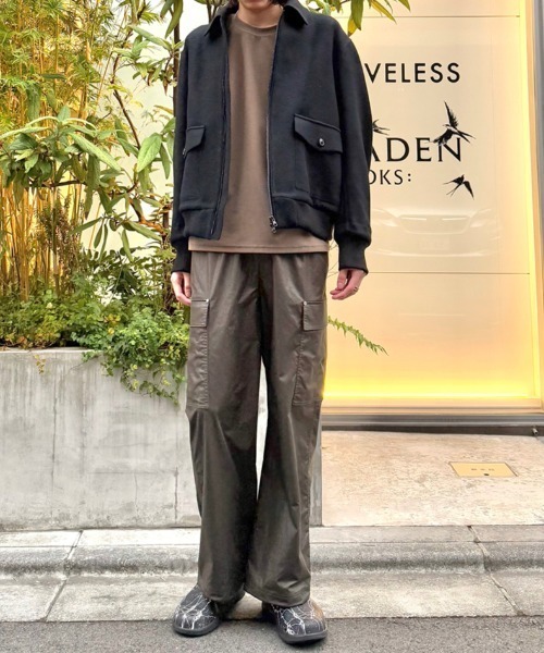ブルゾン アウター TECLOR×LOVELESS A2 メンズの画像