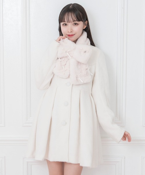 Honey Cinnamon ハニーちゃん マフラー ホワイト ハニーマフラー – BUNNY APARTMENT