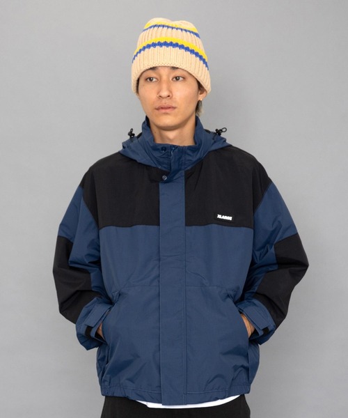 新品【エクストララージ】プロケッツコラボ　ジャンパー　マウンテンパーカー　S XLARGE（エクストラ ラージ） マウンテンパーカー X-LARGE オレンジ