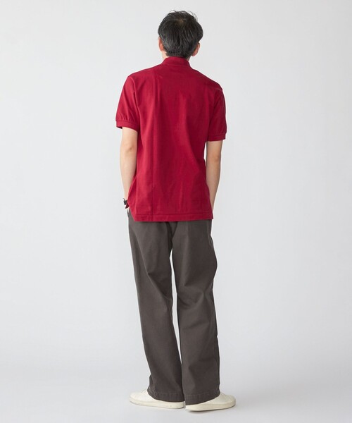 「LACOSTE」 半袖ポロシャツ 3 ネイビー メンズの画像